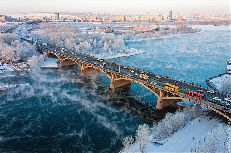 Парктроники в Красноярске