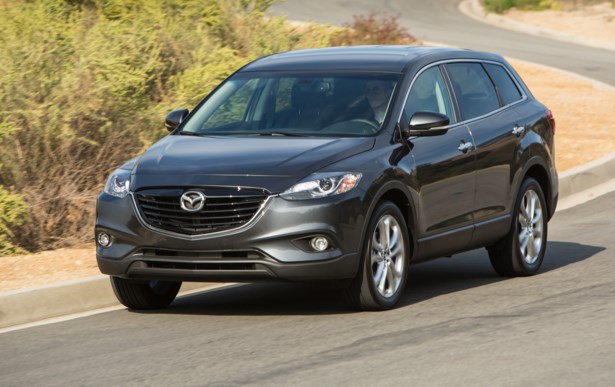 Камеры заднего вида для автомобилей Mazda CX9 Камеры заднего вида для автомобилей Mazda CX9