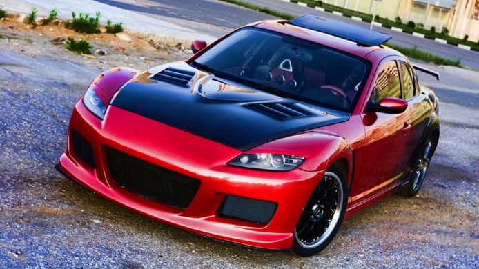Камеры заднего вида для автомобилей Mazda RX8 Камеры заднего вида для автомобилей Mazda RX8