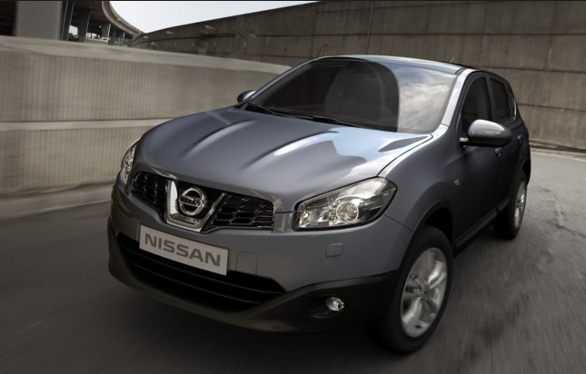 Камера заднего вида для Nissan Qashqai